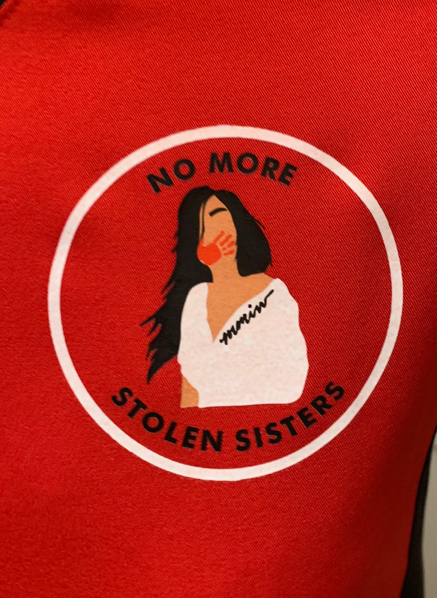 No More Stolen Sisters Scrub Top #MMIWG2S