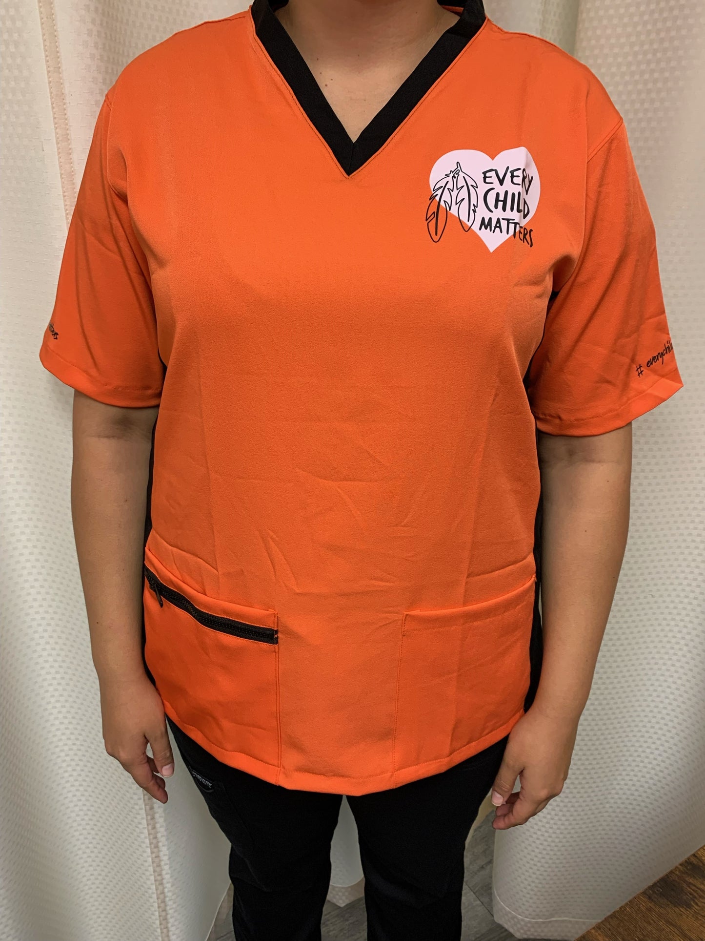 Every Child Matters Scrub Top #everychildmatters