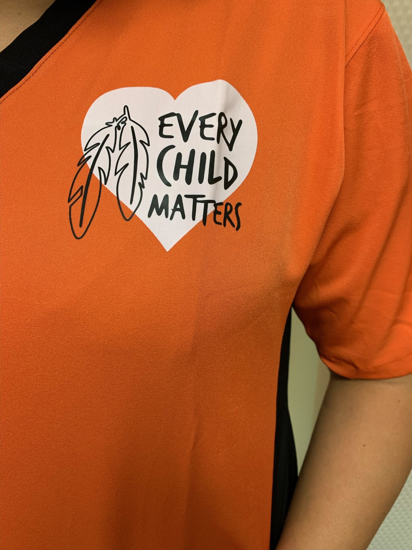 Every Child Matters Scrub Top #everychildmatters