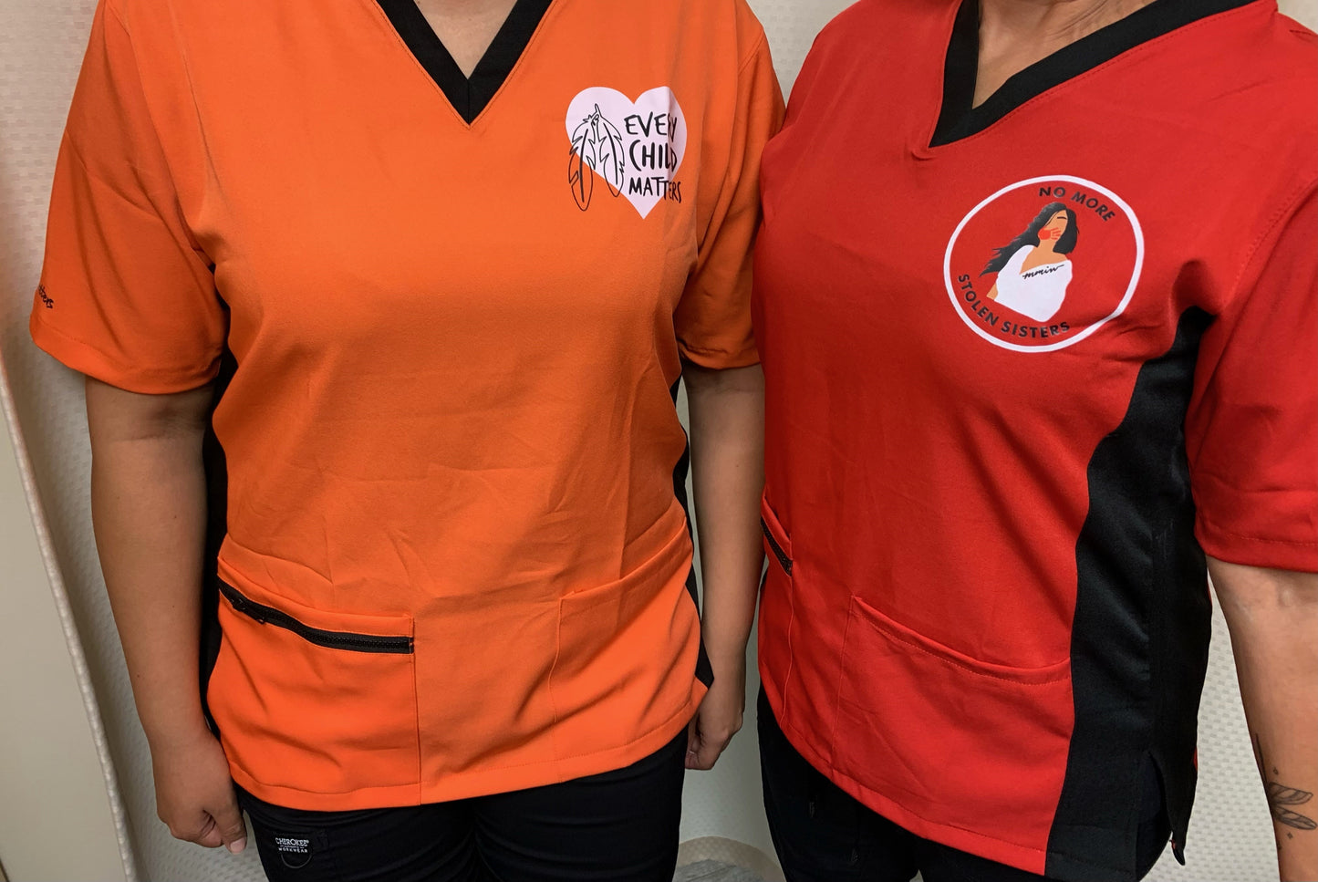 Every Child Matters Scrub Top #everychildmatters