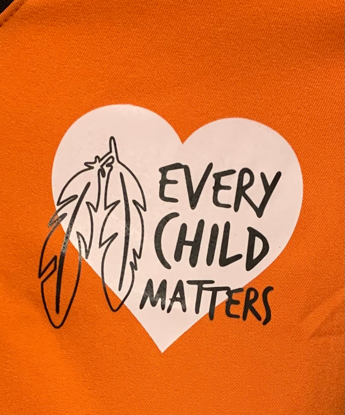 Every Child Matters Scrub Top #everychildmatters