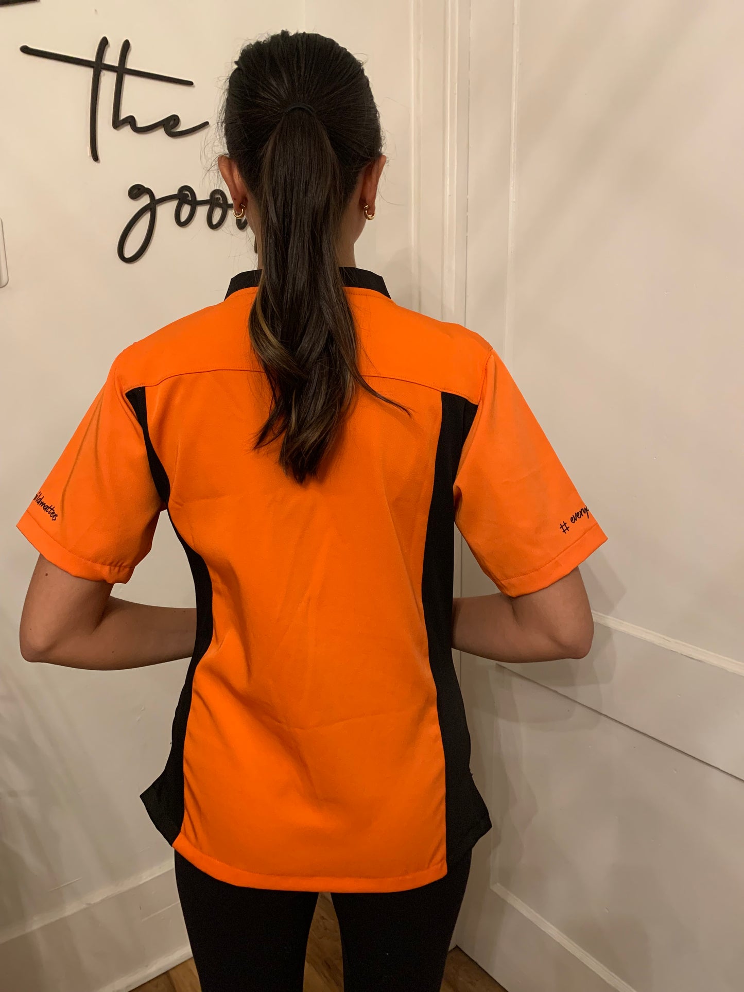 Every Child Matters Scrub Top #everychildmatters